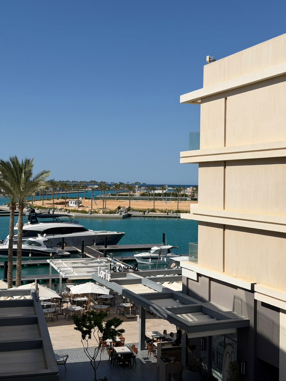 Chalet For Rent in Marina Views Emaar Marassi