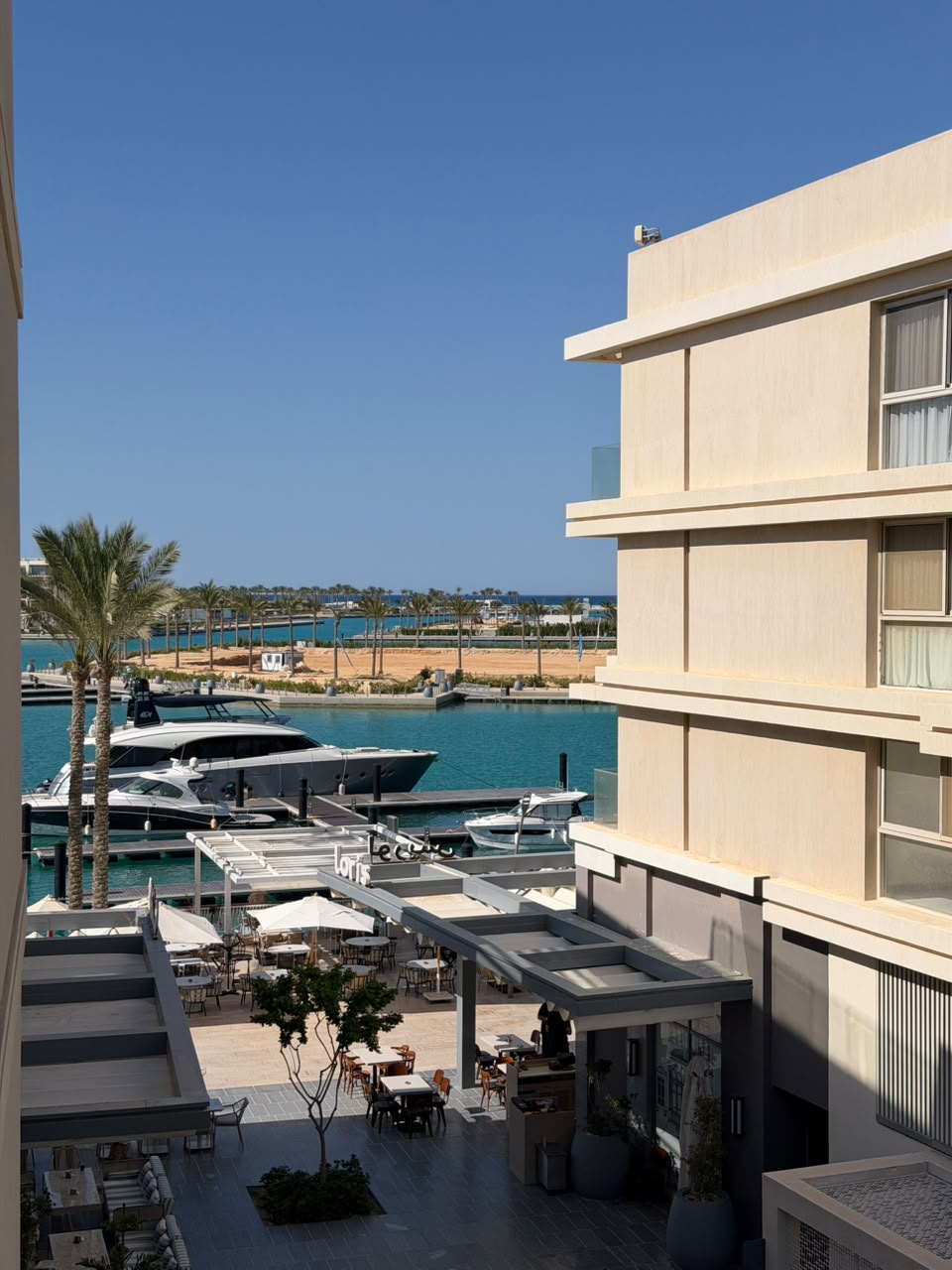 Chalet For Rent in Marina Views Emaar Marassi