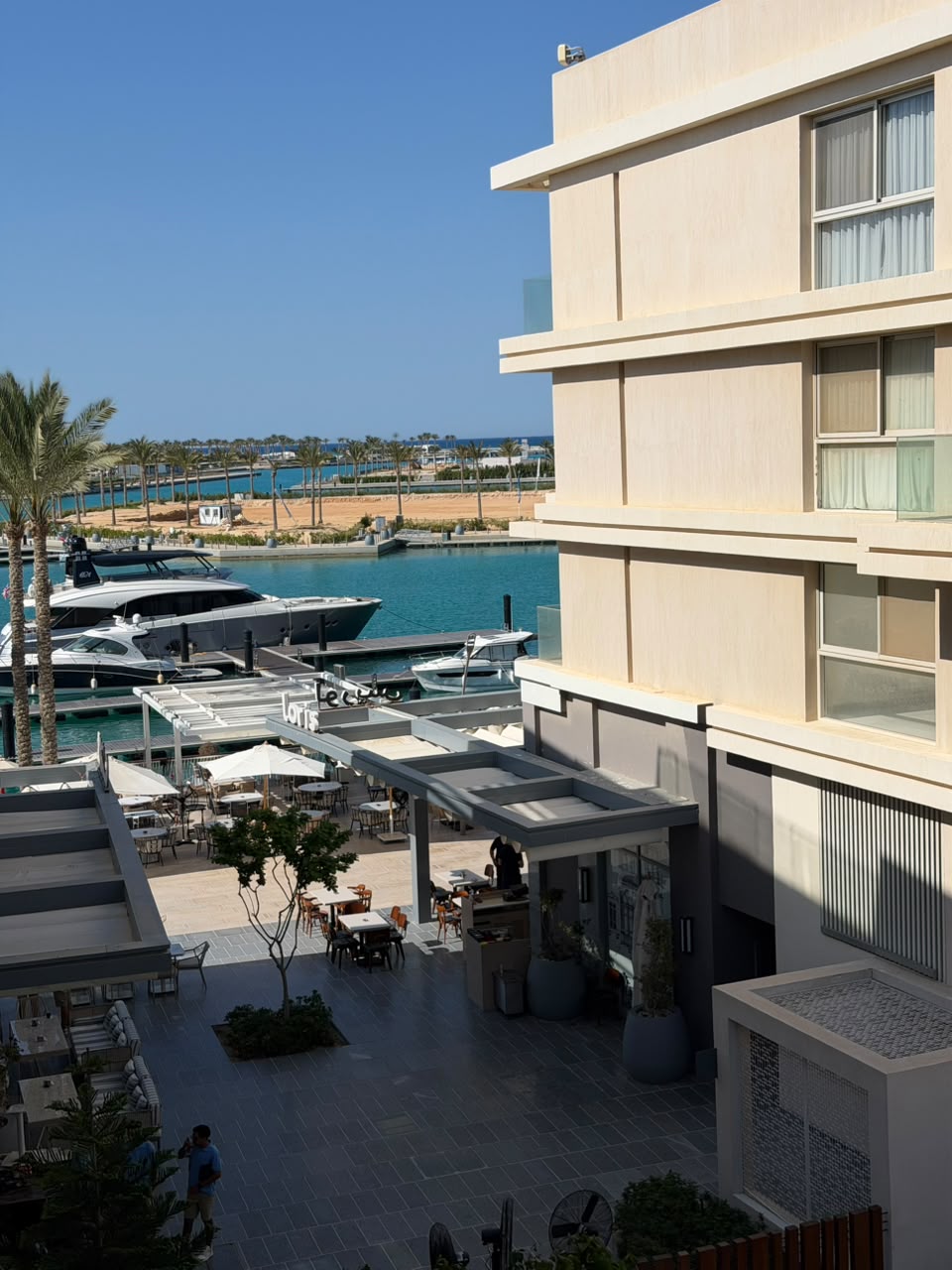 Chalet For Rent in Marina Views Emaar Marassi